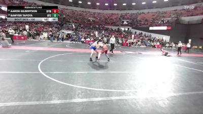 150 lbs Cons. Round 3 - Sawyer Tafoya, Maverick Training Center vs Aaron Gilbertson, Oconto Falls/Abrams Youth Wrestling
