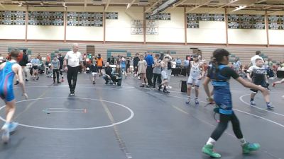 76 lbs Round 3 (8 Team) - Leo Forbes, The Outsiders vs Maddox Shields, Headhunters