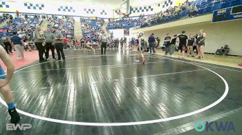 76 lbs Rr Rnd 4 - Sailor Smith, Bartlesville Wrestling Club vs Mason Woolman, Tiger Trained Wrestling