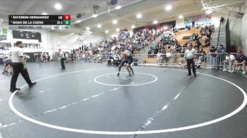 138 lbs Semifinal - Zaydrein Hernandez, St. John Bosco vs Noah De La Cueva, Calvary Chapel/SA