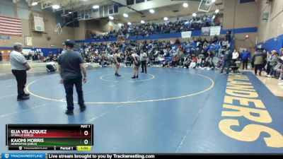 190lbs Cons. Semi - Elia Velazquez, Othello (Girls) vs Kaiomi Morris, Hermiston (Girls)