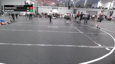 144 lbs Round 3 (6 Team) - Francis Burke, Steller Trained Seripas vs Shane Degl, Empire