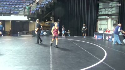 117 lbs 5th Place Match - Dixon Osborne, Team Indiana vs Vincent Englese, ISI WC