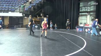 117 lbs 5th Place Match - Dixon Osborne, Team Indiana vs Vincent Englese, ISI WC