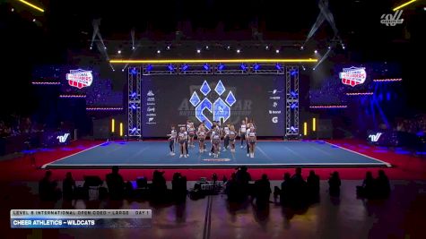 Cheer Athletics - Plano - Wildcats [2026 L6 International Open Coed - Large Day 1] 2026 NCA All-Star National Championship