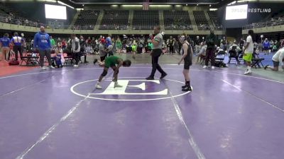 70 lbs Semifinal - Carter Meng, Williamstown vs Chance Punnett, Baltimore