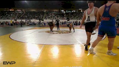 Consi Of 4 - James Hooks, Shawnee Wrestling vs Kayson Warren, Broken Bow