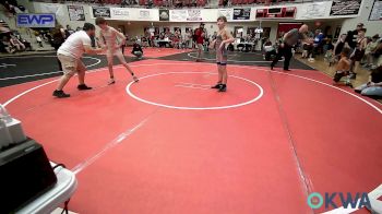 85 lbs Semifinal - Noah Cowgill, Pryor Tigers vs Stephen Praytor, Salina Wrestling Club