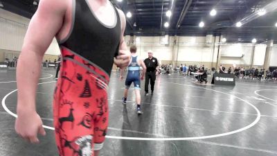 150 lbs Round Of 16 - Zeke Johnson, Caveman Wrestling vs Charlie DeSena, Spartan RTC @LHP