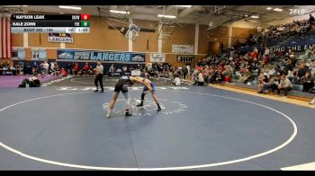 144 lbs Cons. Semi - Kale Zorn, Fremont vs Kayson Leak, Sky View