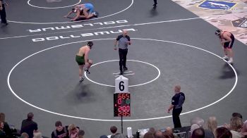 Quarterfinal - Elijah Schunke, Brandon Valley vs Noah Duran, Sioux Falls Jefferson