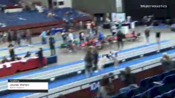 Jaycee  Morton  - Tumbling, Seal Gymnastics  - 2021 Region 3 T&T Championships