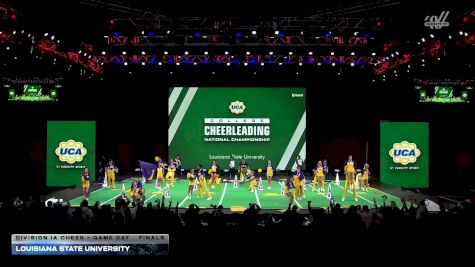 Louisiana State University [2026 Division IA Cheer - Game Day Finals] 2026 UCA & UDA College Cheerleading and Dance Team National Championship