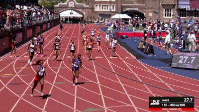 HSG 4x100 Prelims Heat 8 At 2026 Penn Relays