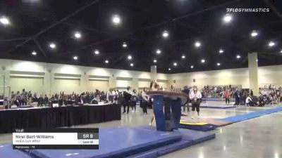 Nirel Bart-Williams - Vault, WOGA Gym #852 - 2021 USA Gymnastics Development Program National Championships