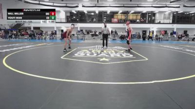125 lbs Round 2 - Will Miller, Ohio Northern vs Youti Wan, Chicago