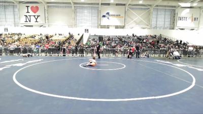 57 lbs Cons. Round 2 - Lorenzo Toribio, GPS Wrestling Club vs Daniel Predmore, Club Not Listed