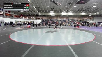 165 lbs Quarterfinal - Logan Sell, Friends University vs Dax Gentes, Central Missouri
