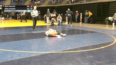 70 lbs Consy 2 - Beau Walton, Twin Valley vs Ezra Wykoff, Saint Marys