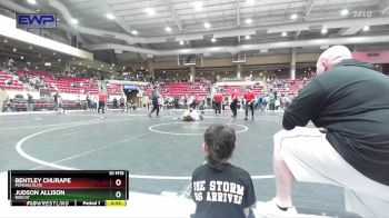 70 lbs Semifinal - Bentley Churape, Pomona Elite vs Judson Allison, Bobcat