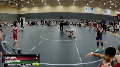 52 lbs Round 5 (10 Team) - Annagail Little, Irontide vs Cuinn Reed, Capital City WC