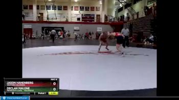 149 lbs Cons. Round 3 - Jason Hanenberg, Western Colorado vs Declan Malone, Minnesota State - Moorhead