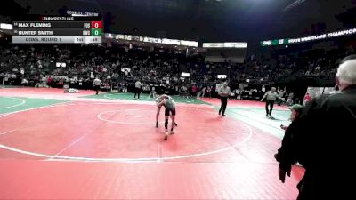 90 lbs Cons. Round 1 - Hunter Smith, DWC3 vs Max Fleming, FOS2