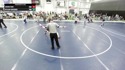 Junior Boys - 113 lbs Cons. Round 2 - Rylan Gruber, Pursuit Wrestling Minnesota vs Jesse Rae, Team Idaho Wrestling Club