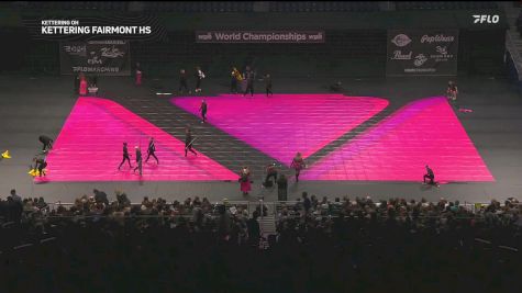 Kettering Fairmont HS "Kettering OH" at 2025 WGI Guard World Championships