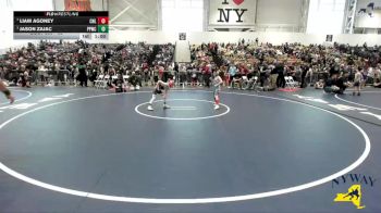 65 lbs Cons. Round 3 - Jason Zajac, Pittsford Panthers Wrestling Club vs Liam Agoney, Club Not Listed