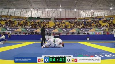WEDERSON OLIVEIRA DOS SANTOS vs LEANDRO MAGELA TIAGO 2026 FPJJ Circuito Paulista GI Etapa 3