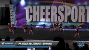 PA Heat All Stars - Sparks [2022 L1 Mini Day 1] 2022 CHEERSPORT Oaks Classic