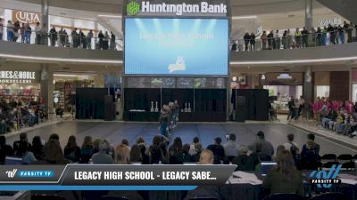 Legacy High School - Legacy Saberettes Varsity [2023 Varsity - Kick Day 1] 2023 UDA Spirit of America Championship