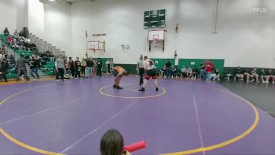 285 lbs Round 3 - Jared Taylor, Rawlins vs Luis Monrreal, Worland High School