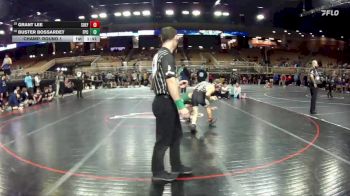 126 lbs Champ. Round 1 - Grant Lee, South Effingham vs Buster Bossardet, Flagler Palm Coast