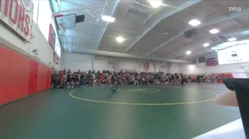 120 lbs Champ. Round 2 - Stetson Torrez, Piedra Vista vs Cash Martinez, Cedaredge