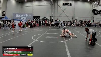 64 lbs Round 2 (4 Team) - Jayden Householder, Kings K6 vs Lucas Schuman, Mat Assassins Red