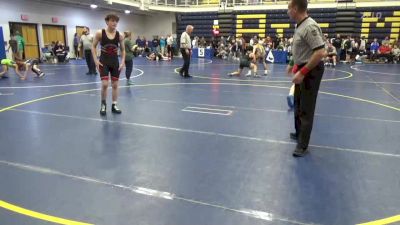 145 lbs Quarterfinal - Camilla Hathaway, SHWA vs Lucas Drake, Mat Assassins