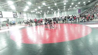 67 lbs Quarters - Patrick Roberts, Cherry Creek Wrestling Club vs Malachi Van Maren, Mat Demon Wrestling Club