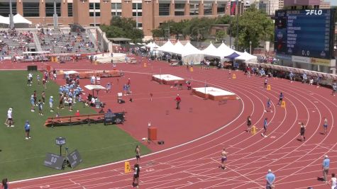 High School Girls' 4x200m Relay 2A, Finals 1
