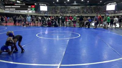 40 lbs Consi Of 8 #2 - Adonis Ferguson, Pikesville vs Luke Swope, Mont Alto