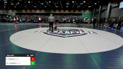 165 lbs Round Of 64 - Cody Soares, Oakdale vs Adan Lucatero, Goldendale