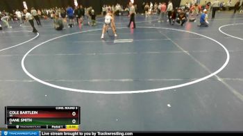 149 lbs Cons. Round 3 - Cole Bartlein, WI vs Dane Smith, IA