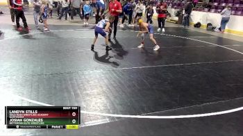 67 lbs Semifinal - Josiah Gonzales, Betterman Elite Wrestling vs Landyn Stills, Gold Rush Wrestling Academy Northwest