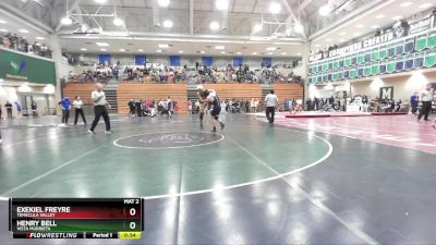 138 lbs Quarterfinal - Exekiel Freyre, Temecula Valley vs Henry Bell, Vista Murrieta