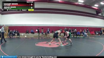 154-158 lbs Round 3 - Roman Adams, Green Valley vs Zachary Brown, Palo Verde