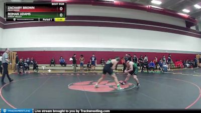 154-158 lbs Round 3 - Roman Adams, Green Valley vs Zachary Brown, Palo Verde