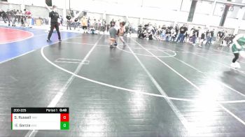 200-225 lbs Round 2 - Eutimo Garcia, Washington vs Summerleigh Russell, Team Aggression WC