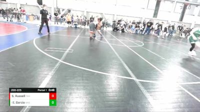 200-225 lbs Round 2 - Eutimo Garcia, Washington vs Summerleigh Russell, Team Aggression WC