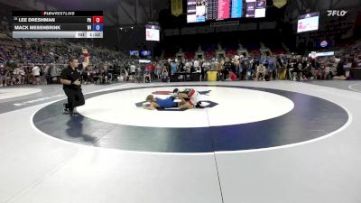 106 lbs Champ. Rd Of 64 - Lee Dreshman, PA vs Mack Mesenbrink, WI